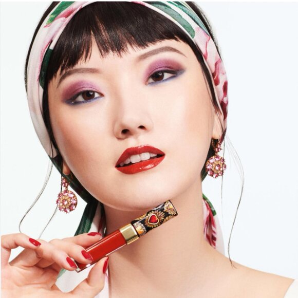 DOLCE & GABBANA Shinissimo High Shine Lip* Lacquer ~ 600 Heart Power 4.5ml NB - Picture 6 of 13